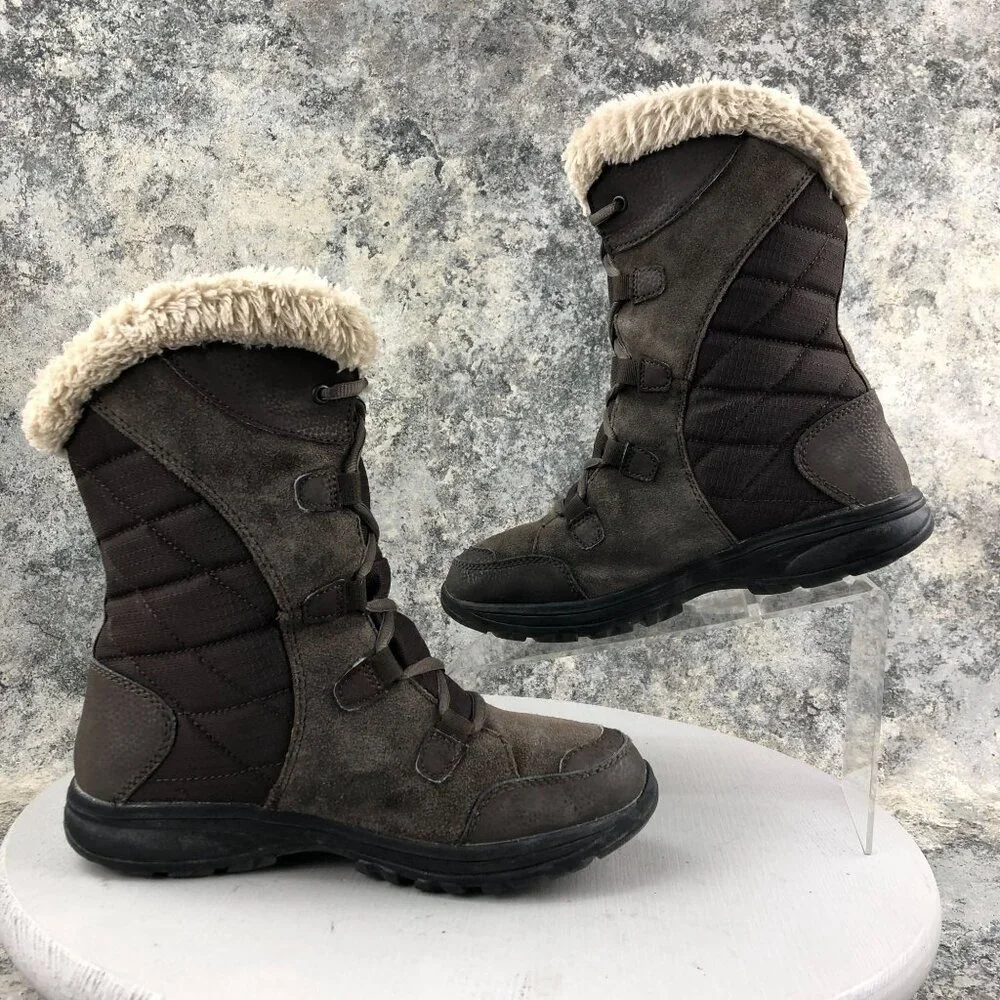 Columbia women ice